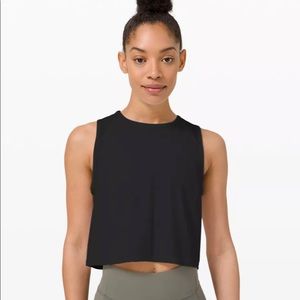 LuluLemon Black Sculpt Tank